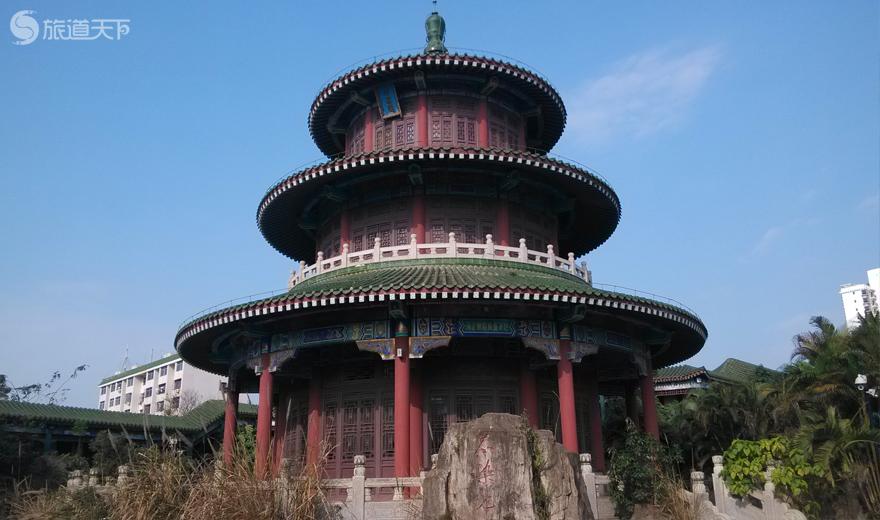 海瑞墓清风阁