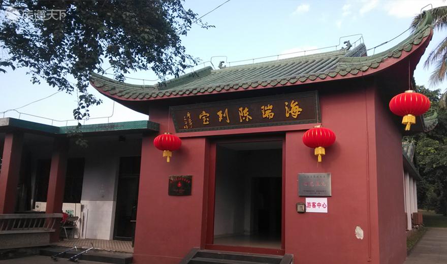 海瑞墓-海瑞陈列馆