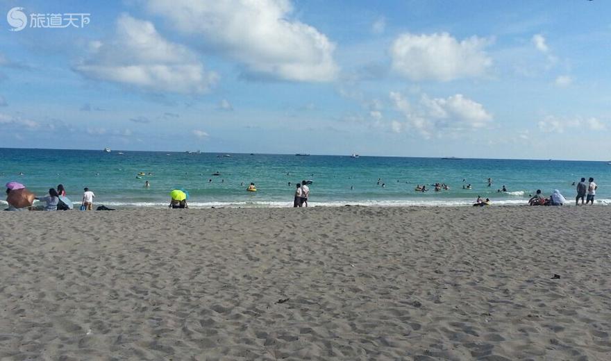 大东海海滩