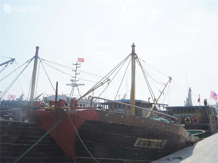 潭门渔港渔船